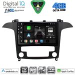 DIGITAL IQ BXK 19175_CPAA CLIMA (9inc) MULTIMEDIA TABLET for FORD SMAX mod. 2006-2014