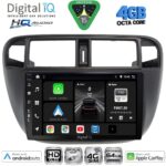 DIGITAL IQ BXK 19186_CPAA A/C (9inc) MULTIMEDIA TABLET for HONDA CIVIC mod. 1995-2001