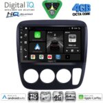 DIGITAL IQ BXK 19196_CPAA A/C (9inc) MULTIMEDIA TABLET for HONDA CRV mod. 1996-2006