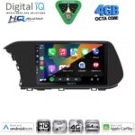 DIGITAL IQ BXK 19220_CPAA (10inc) MULTIMEDIA TABLET for HYUNDAI i20 - BAYON mod. 2020-2026 - Image 2