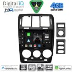 DIGITAL IQ BXK 19222BL_CPAA (9inc) MULTIMEDIA TABLET for HYUNDAI GETZ mod. 2002-2011 (BLACK)