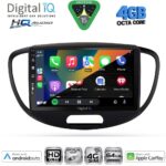 DIGITAL IQ BXK 19223_CPAA (9inc) MULTIMEDIA TABLET for HYUNDAI i10 mod. 2008-2013 - Image 2