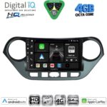 DIGITAL IQ BXK 19224_CPAA (9inc) MULTIMEDIA TABLET for HYUNDAI i10 mod. 2014-2020