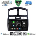 DIGITAL IQ BXK 19236_CPAA (9inc) MULTIMEDIA TABLET for HYUNDAI SANTA FE  mod. 2003-2006