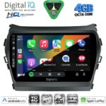 DIGITAL IQ BXK 19238_CPAA (9inc) MULTIMEDIA TABLET for HYUNDAI IX45 - SANTA FE mod. 2013-2017 - Image 2
