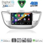 DIGITAL IQ BXK 19243_CPAA (9inc) MULTIMEDIA TABLET for HYUNDAI TUCSON  mod. 2015-2019 - Image 2