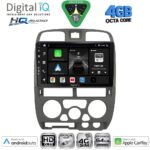 DIGITAL IQ BXK 19253GR_CPAA (9inc) MULTIMEDIA TABLET for ISUZU D-MAX mod. 2002-2008 (GREY)