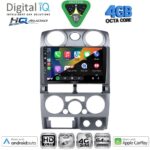 DIGITAL IQ BXK 19254SL_CPAA (9inc) MULTIMEDIA TABLET for ISUZU D-MAX mod. 2008-2012 (SILVER) - Image 2