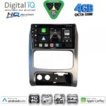 DIGITAL IQ BXK 19269_CPAA (9inc) MULTIMEDIA TABLET for JEEP CHEROKEE – LIBERTY mod. 2002-2007