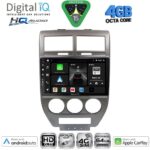 DIGITAL IQ BXK 19276_CPAA (10inc) MULTIMEDIA TABLET for JEEP COMPASS - PATRIOT mod. 2007-2016