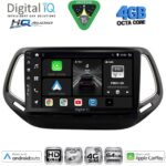 DIGITAL IQ BXK 19278_CPAA (10inc) MULTIMEDIA TABLET for JEEP COMPASS mod. 2016-2021