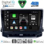 DIGITAL IQ BXK 19279_CPAA (10inc) MULTIMEDIA TABLET for JEEP COMPASS mod. 2022-2026