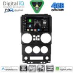 DIGITAL IQ BXK 19294_CPAA (9inc) MULTIMEDIA TABLET for JEEP WRANGLER  mod. 2006-2011