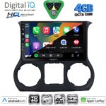 DIGITAL IQ BXK 19296_CPAA (10inc) MULTIMEDIA TABLET for JEEP WRANGLER  mod. 2014-2017 - Image 3