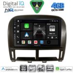 DIGITAL IQ BXK 19343_CPAA (9inc) MULTIMEDIA TABLET for LEXUS LS 430 – XF 430 mod. 2000-2006