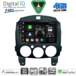 DIGITAL IQ BXK 19361_CPAA (9inc) MULTIMEDIA TABLET for MAZDA 2  mod. 2007-2014