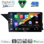 DIGITAL IQ BXK 19412_CPAA (NTG 4.5) (9inc) MULTIMEDIA TABLET for MERCEDES GLK (X204) mod. 2013-2017 - Image 2