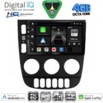 DIGITAL IQ BXK 19413_CPAA (9inc) MULTIMEDIA TABLET for MERCEDES ML (W163) mod. 2002-2005