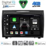 DIGITAL IQ BXK 19419_CPAA (9inc) MULTIMEDIA TABLET for MERCEDES SLK R171 mod. 2004-2010