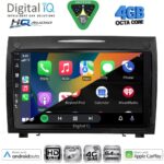 DIGITAL IQ BXK 19419_CPAA (9inc) MULTIMEDIA TABLET for MERCEDES SLK R171 mod. 2004-2010 - Image 2