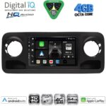 DIGITAL IQ BXK 19424_CPAA (10inc) MULTIMEDIA TABLET for MERCEDES SPRINTER mod. 2018-2026