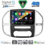 DIGITAL IQ BXK 19429_CPAA (10inc) MULTIMEDIA TABLET for MERCEDES VITO – VIANO  (W447) mod. 2015-2024 - Image 2