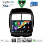 DIGITAL IQ BXK 19430_CPAA (10inc) MULTIMEDIA TABLET for MITSUBISHI ASX mod. 2009-2020 - PEUGEOT 4008 mod. 2012-2018 - Image 2