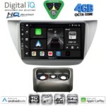 DIGITAL IQ BXK 19433_CPAA (9inc) MULTIMEDIA TABLET for MITSUBISHI LANCER mod. 2000-2007