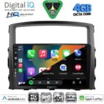 DIGITAL IQ BXK 19446_CPAA (9inc) MULTIMEDIA TABLET for MITSUBISHI PAJERO mod. 2006-2013 - Image 2