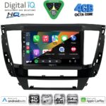 DIGITAL IQ BXK 19447S_CPAA (9inc) MULTIMEDIA TABLET for MITSUBISHI PAJERO SPORT mod. 2020-2026 - Image 2