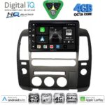 DIGITAL IQ BXK 19454_CPAA (ORIG.NAVI) (9inc) MULTIMEDIA TABLET for NISSAN NAVARA D40 mod. 2006-2011 με Original Navi