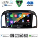 DIGITAL IQ BXK 19457BL_CPAA (9inc) MULTIMEDIA TABLET for NISSAN MICRA K12 mod. 2002-2010 (BLACK) - Image 2