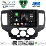 DIGITAL IQ BXK 19458BL_CPAA (9inc) MULTIMEDIA TABLET for NISSAN NV 200 mod. 2009-2020 (BLACK)