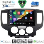 DIGITAL IQ BXK 19458BL_CPAA (9inc) MULTIMEDIA TABLET for NISSAN NV 200 mod. 2009-2020 (BLACK) - Image 2