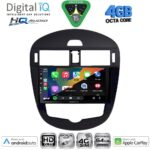 DIGITAL IQ BXK 19470_CPAA CLIMA (9inc) MULTIMEDIA TABLET for NISSAN PULSAR mod. 2014-2020 - Image 2