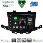 DIGITAL IQ BXK 19483_CPAA (9inc) MULTIMEDIA TABLET for OPEL ASTRA K mod. 2015-2022