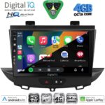 DIGITAL IQ BXK 19490_CPAA (9inc) MULTIMEDIA TABLET for OPEL CROSSLAND – GRANDLAND mod. 2017-2025 - Image 2