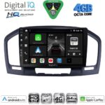 DIGITAL IQ BXK 19491BL_CPAA (9inc) MULTIMEDIA TABLET for OPEL INSIGNIA  mod.2008-2013 (BLACK)