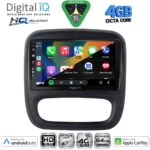DIGITAL IQ BXK 19499_CPAA (9inc) MULTIMEDIA TABLET for OPEL VIVARO – RENAULT TRAFIC – FIAT TALENDO – NISSAN NV 300 mod. 2014-2019 - Image 2