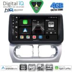 DIGITAL IQ BXK 19500_CPAA (9inc) MULTIMEDIA TABLET for OPEL CORSA C mod 2000-2006 - TIGRA mod. 2004-2009
