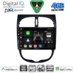 DIGITAL IQ BXK 19506_CPAA (9inc) MULTIMEDIA TABLET for PEUGEOT 206 mod. 1998-2006