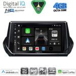DIGITAL IQ BXK 19509_CPAA (9inc) MULTIMEDIA TABLET for PEUGEOT 208 – 2008 mod. 2021+