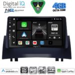 DIGITAL IQ BXK 19555_CPAA (9inc) MULTIMEDIA TABLET for RENAULT MEGANE 2 mod. 2002-2008