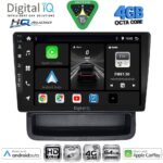 DIGITAL IQ BXK 19559_CPAA (10inc) MULTIMEDIA TABLET for OPEL VIVARO – RENAULT TRAFIC - NISSAN PRIMASTAR mod. 2004-2015
