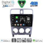 DIGITAL IQ BXK 19661_CPAA (9inc) MULTIMEDIA TABLET for SUBARU FORESTER  mod. 2002-2008