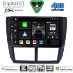 DIGITAL IQ BXK 19662_CPAA (9inc) MULTIMEDIA TABLET for SUBARU FORESTER - IMPREZA - XV mod. 2008-2013