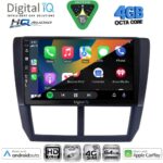 DIGITAL IQ BXK 19662_CPAA (9inc) MULTIMEDIA TABLET for SUBARU FORESTER - IMPREZA - XV mod. 2008-2013 - Image 2