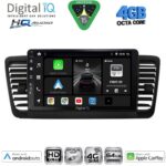 DIGITAL IQ BXK 19665_CPAA (9inc) MULTIMEDIA TABLET for SUBARU LEGACY - OUTBACK mod. 2002-2008