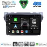 DIGITAL IQ BXK 19670_CPAA (9inc) MULTIMEDIA TABLET for SUZUKI ALTO - NISSAN PIXO mod. 2009-2014