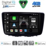 DIGITAL IQ BXK 19672_CPAA (9inc) MULTIMEDIA TABLET for SUZUKI BALENO mod. 2016-2022